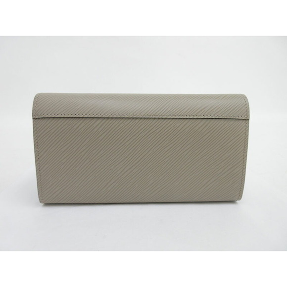 Louis Vuitton Epi Portefeuille Wallet Twist Long Galle Beige - Picture 2 of 8